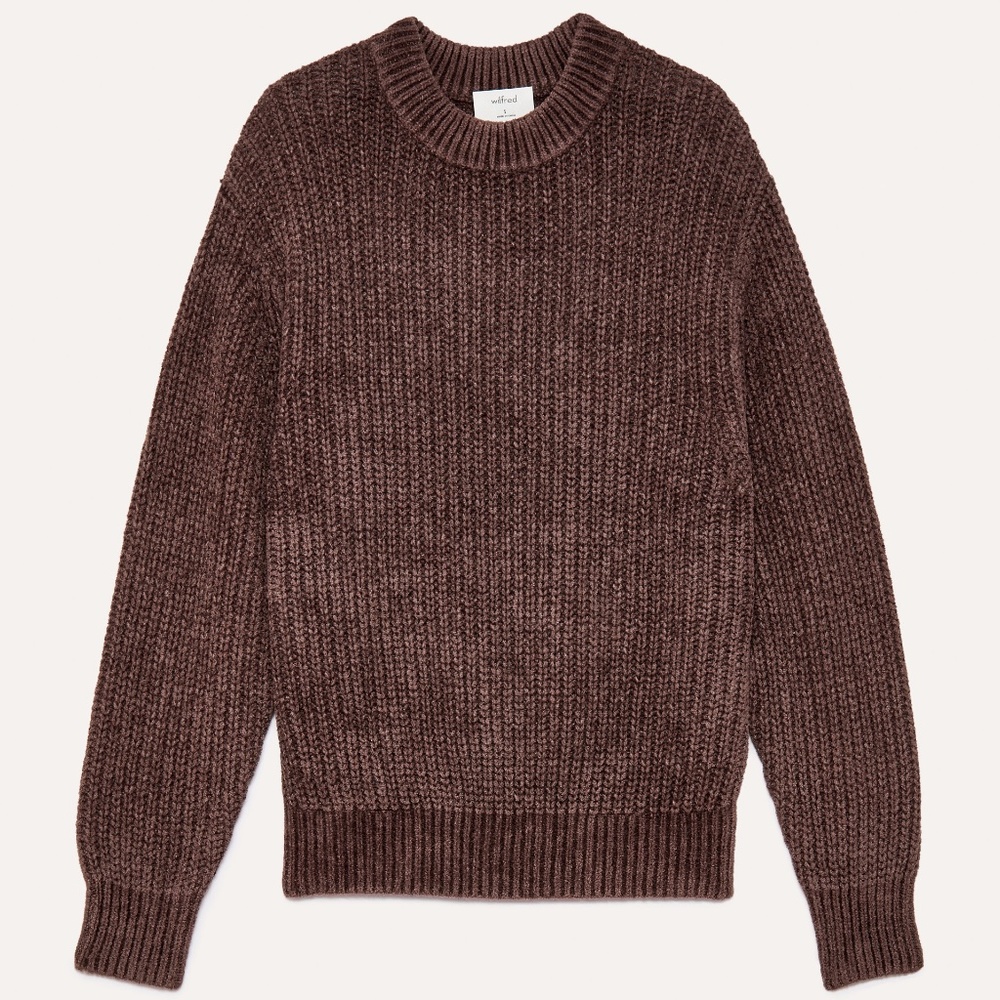 Aritzia // Wilfred Essential Chenille Sweater